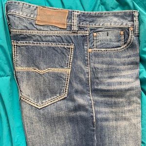 Rock and roll denim jeans